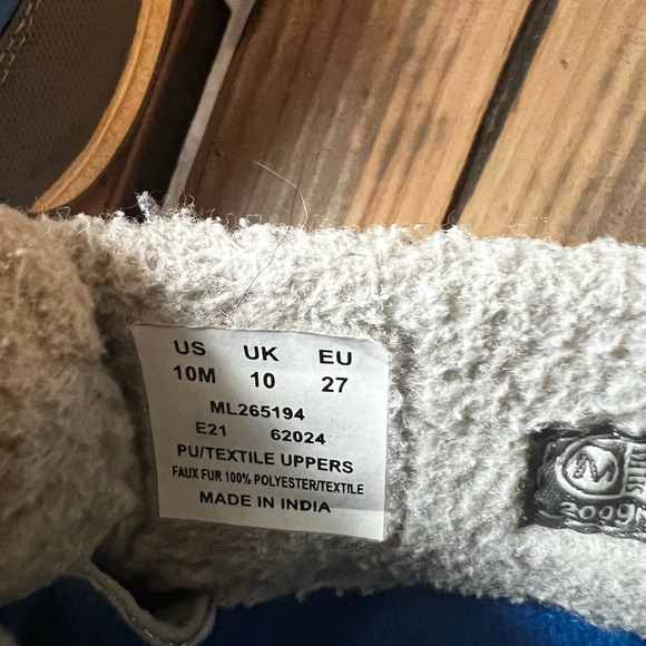 Merrell Alpine Puffer Waterproof Toddler Winter Boot Size 10M - Picture 3 of 5